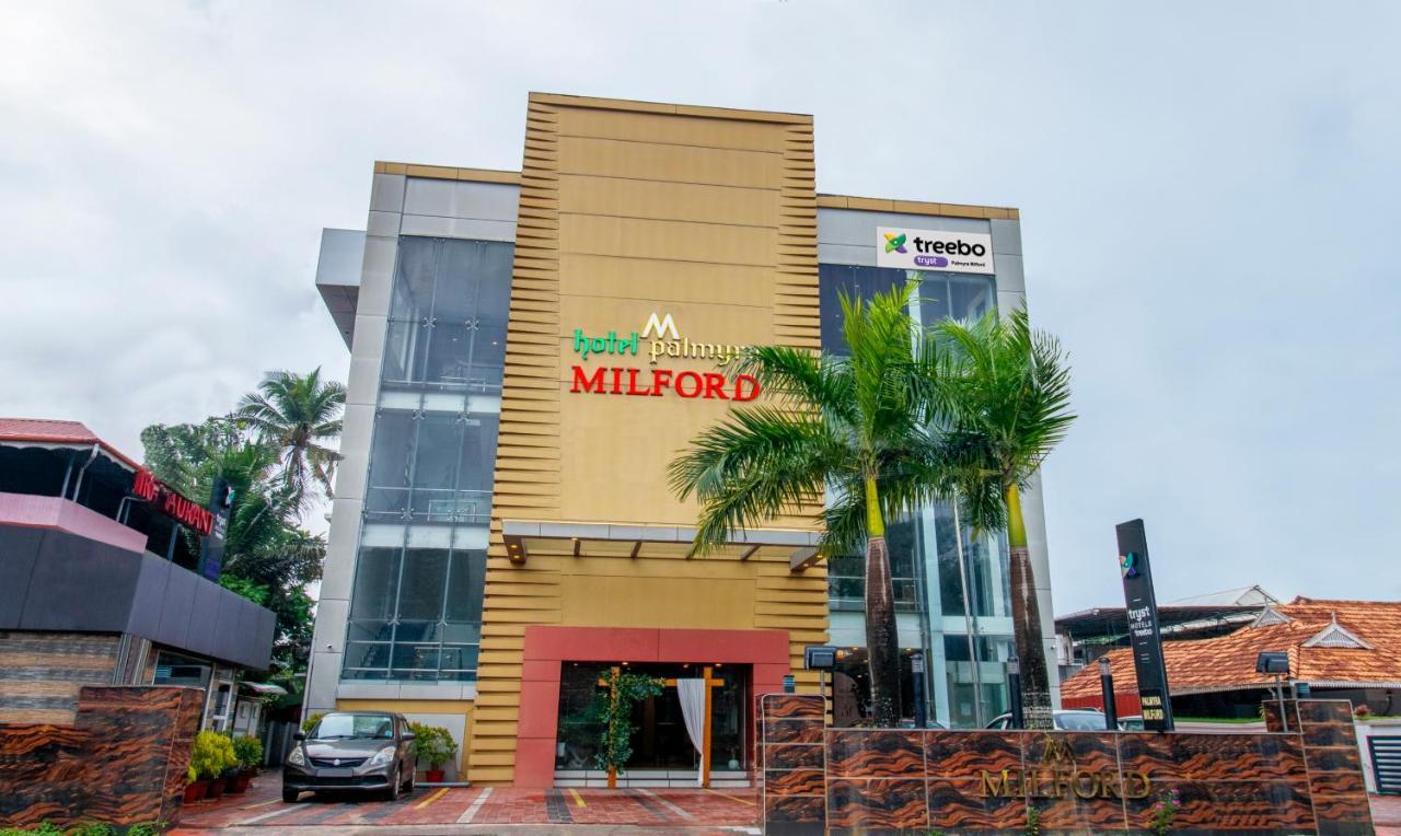 Treebo Premium Palmyra Milford, 2 Km From Alleppey Beach Alappuzha Exterior foto