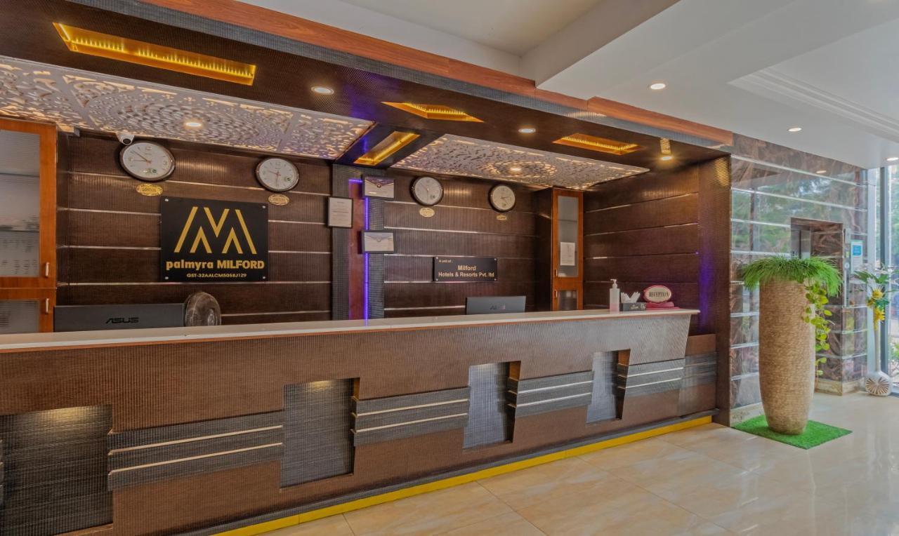 Treebo Premium Palmyra Milford, 2 Km From Alleppey Beach Alappuzha Exterior foto